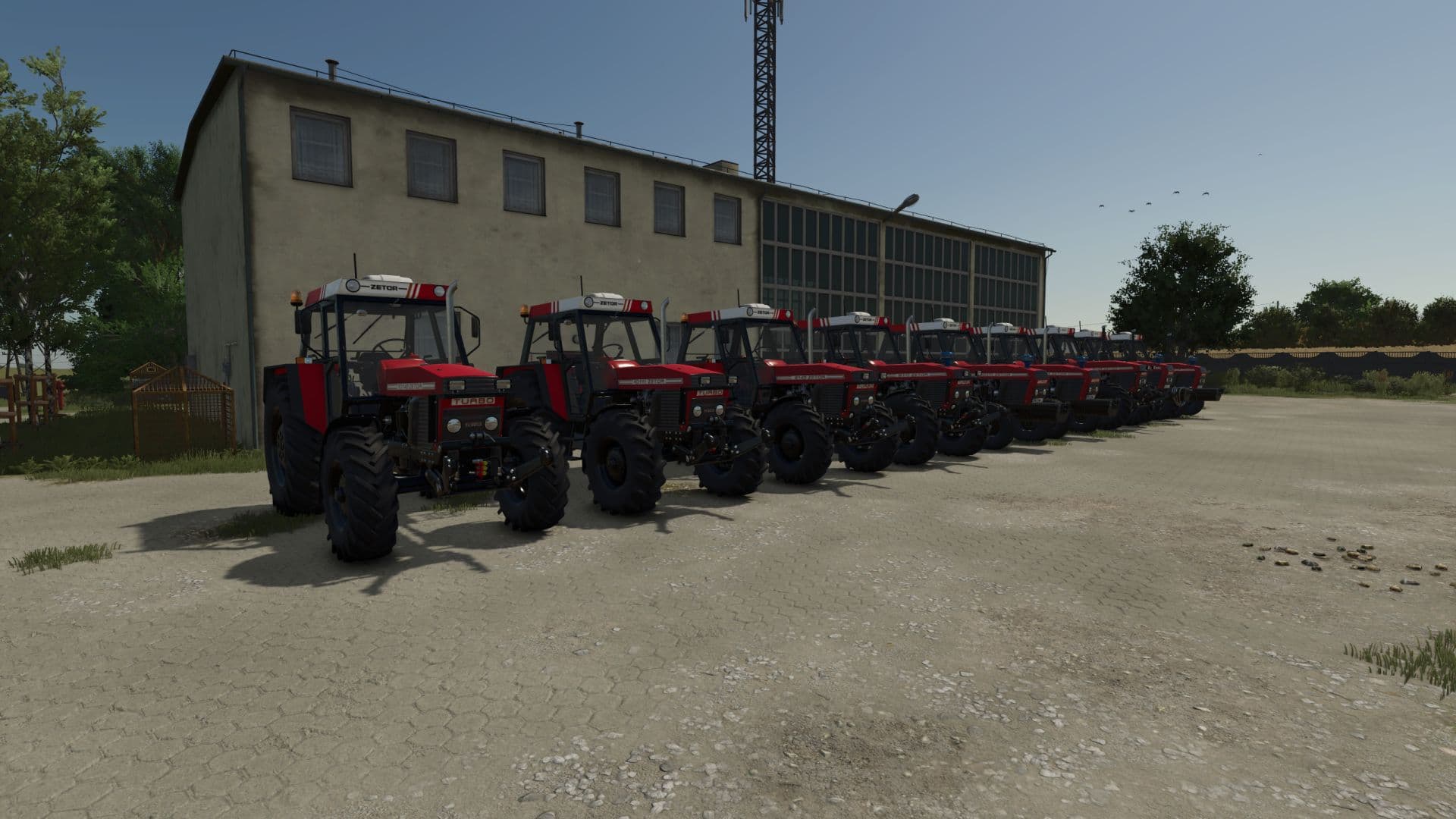 Zetor Crystal 4 Pack Edit