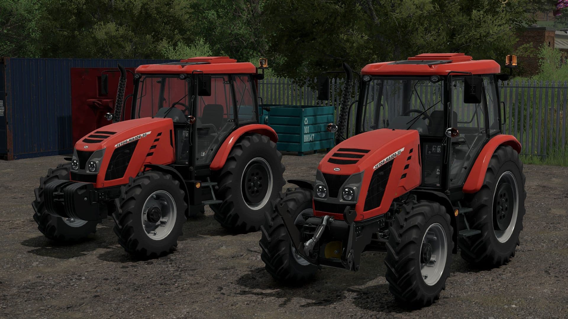 Zetor Major 80
