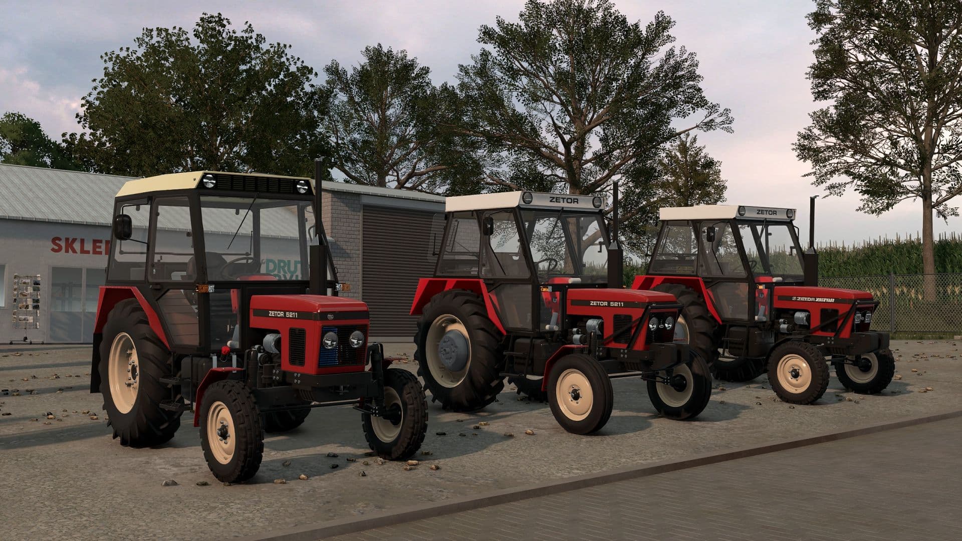Zetor Pack