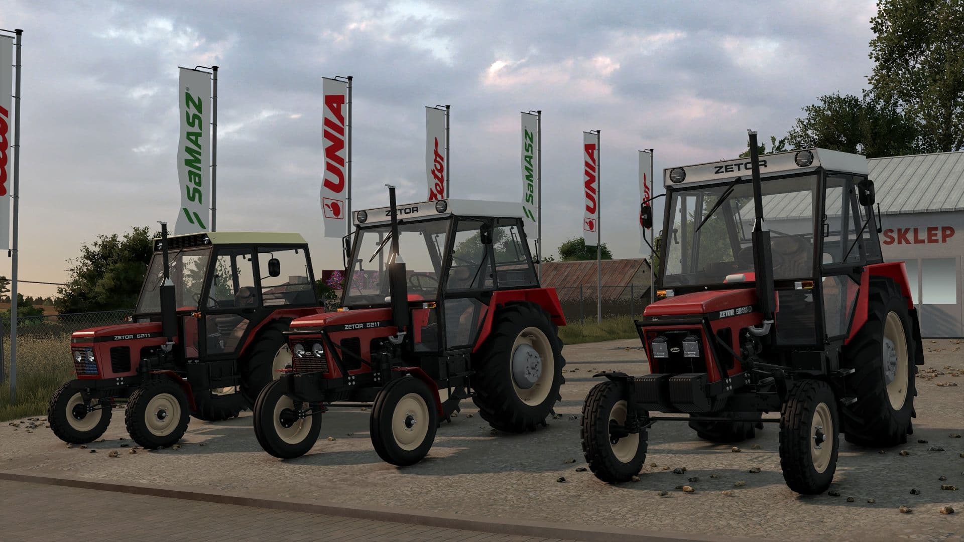Zetor Pack 2