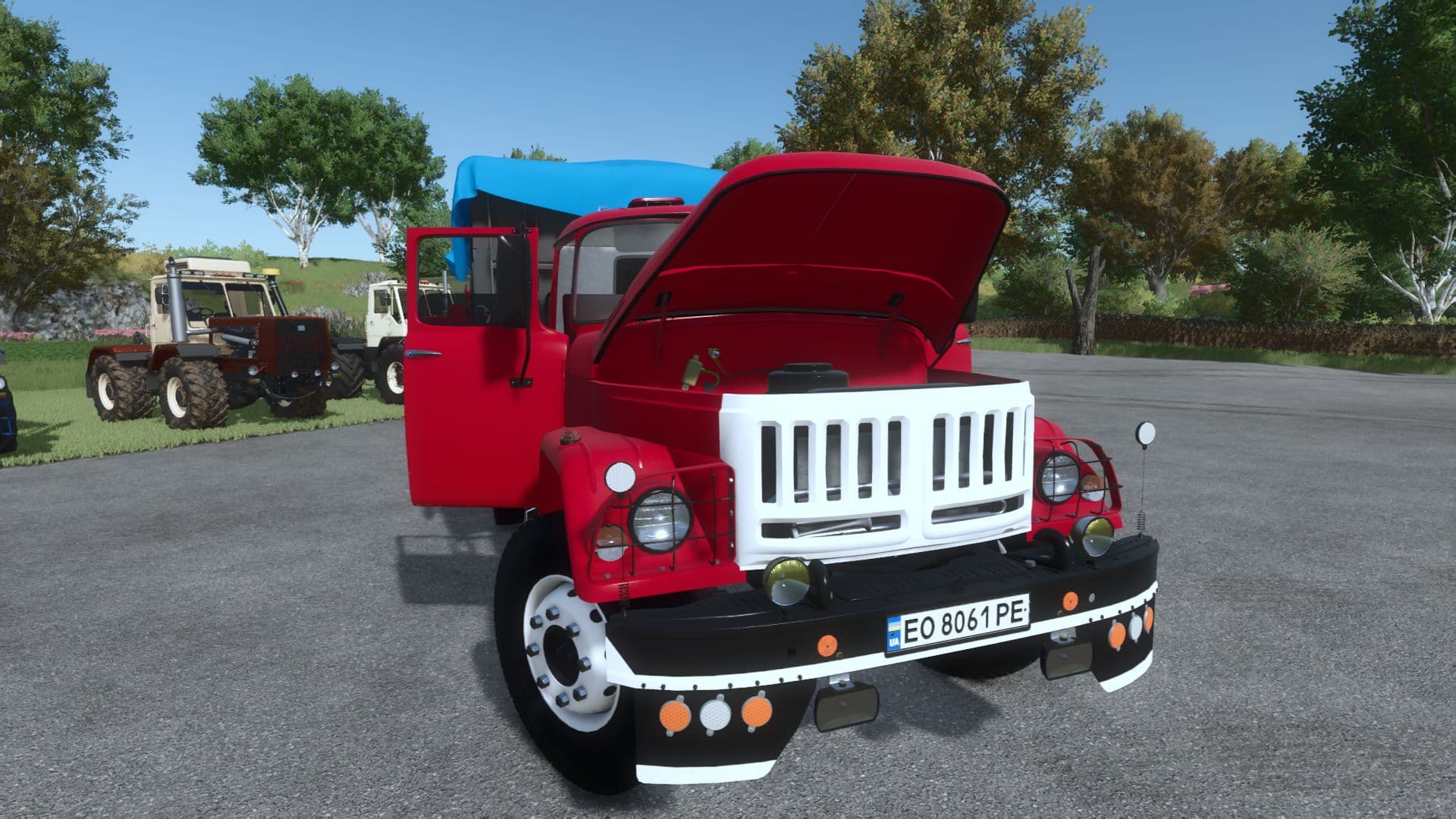 Zil-130 Diesel 6