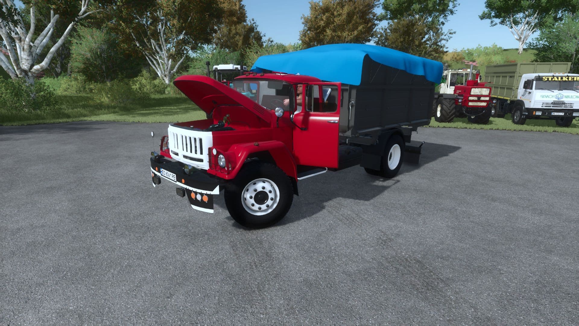 Zil-130 Diesel 5