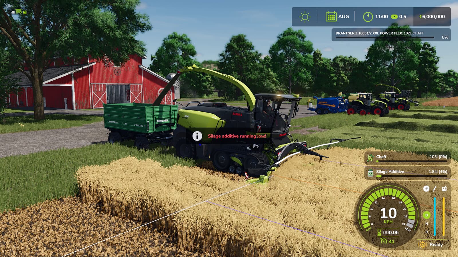 Silage Additive Alarm 3