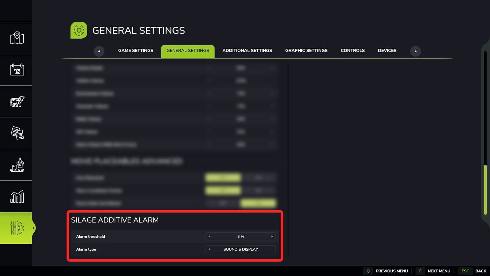 Silage Additive Alarm 2