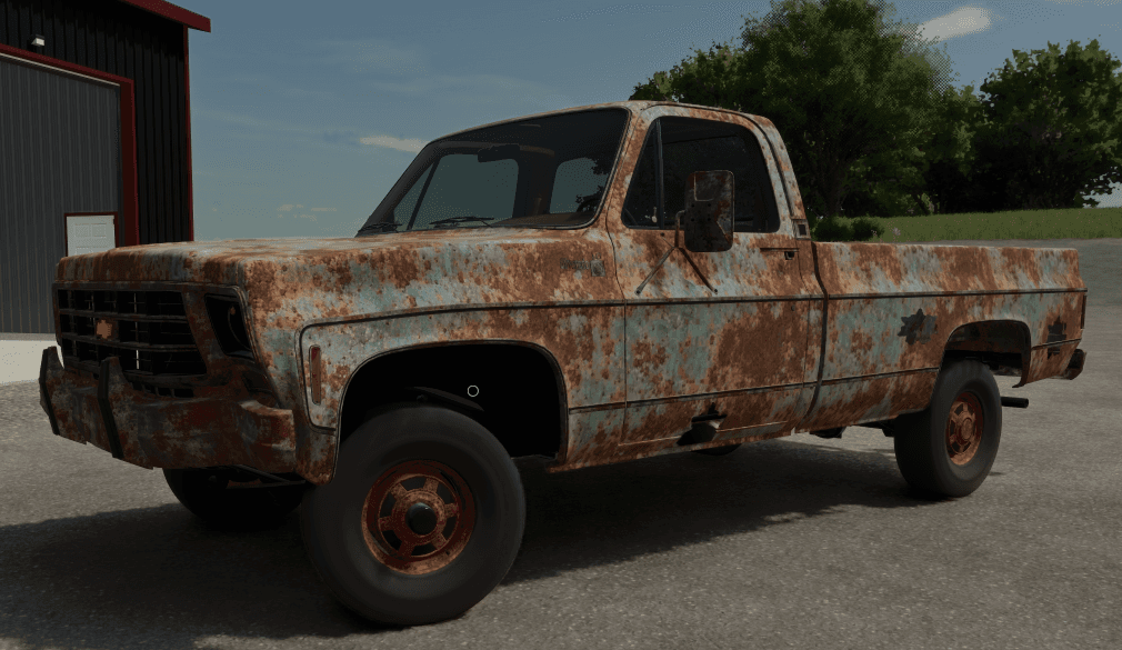 Squarebody chevy 2
