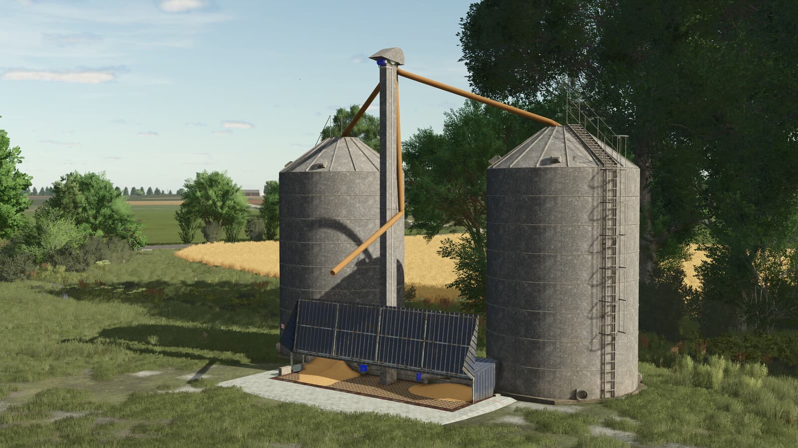 100 Ton Silo
