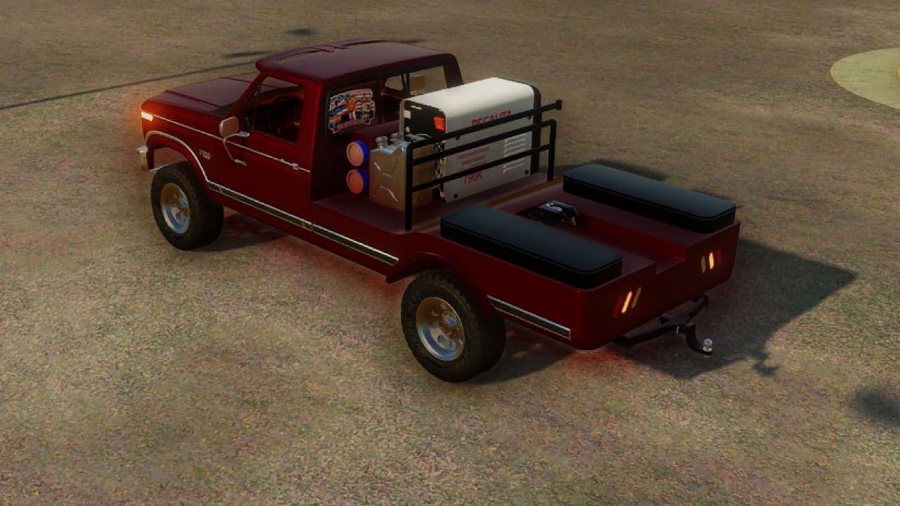 1983 Ford F-250 XLT 6