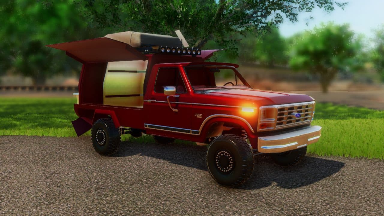 1983 Ford F-250 XLT 5
