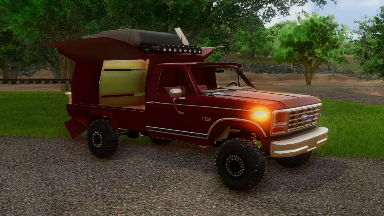 1983 Ford F-250 XLT 4