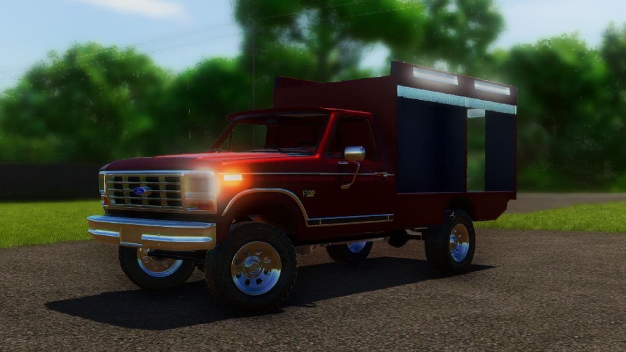 1983 Ford F-250 XLT 2