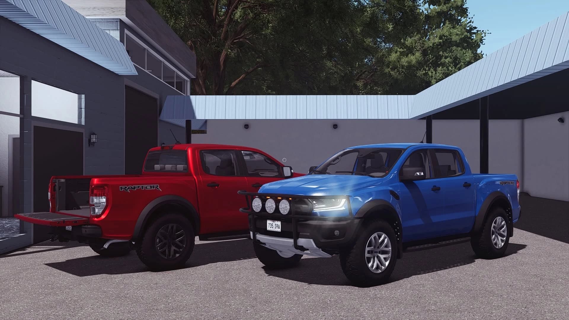 2019 Ford Ranger Raptor