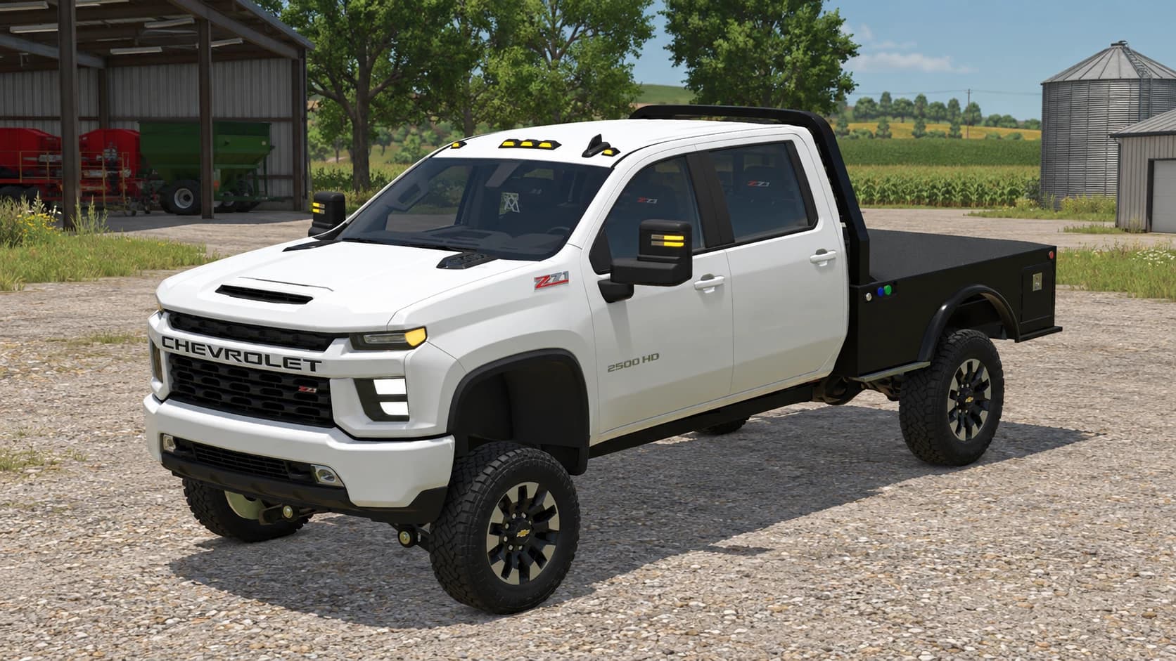 2021 Silverado 2500