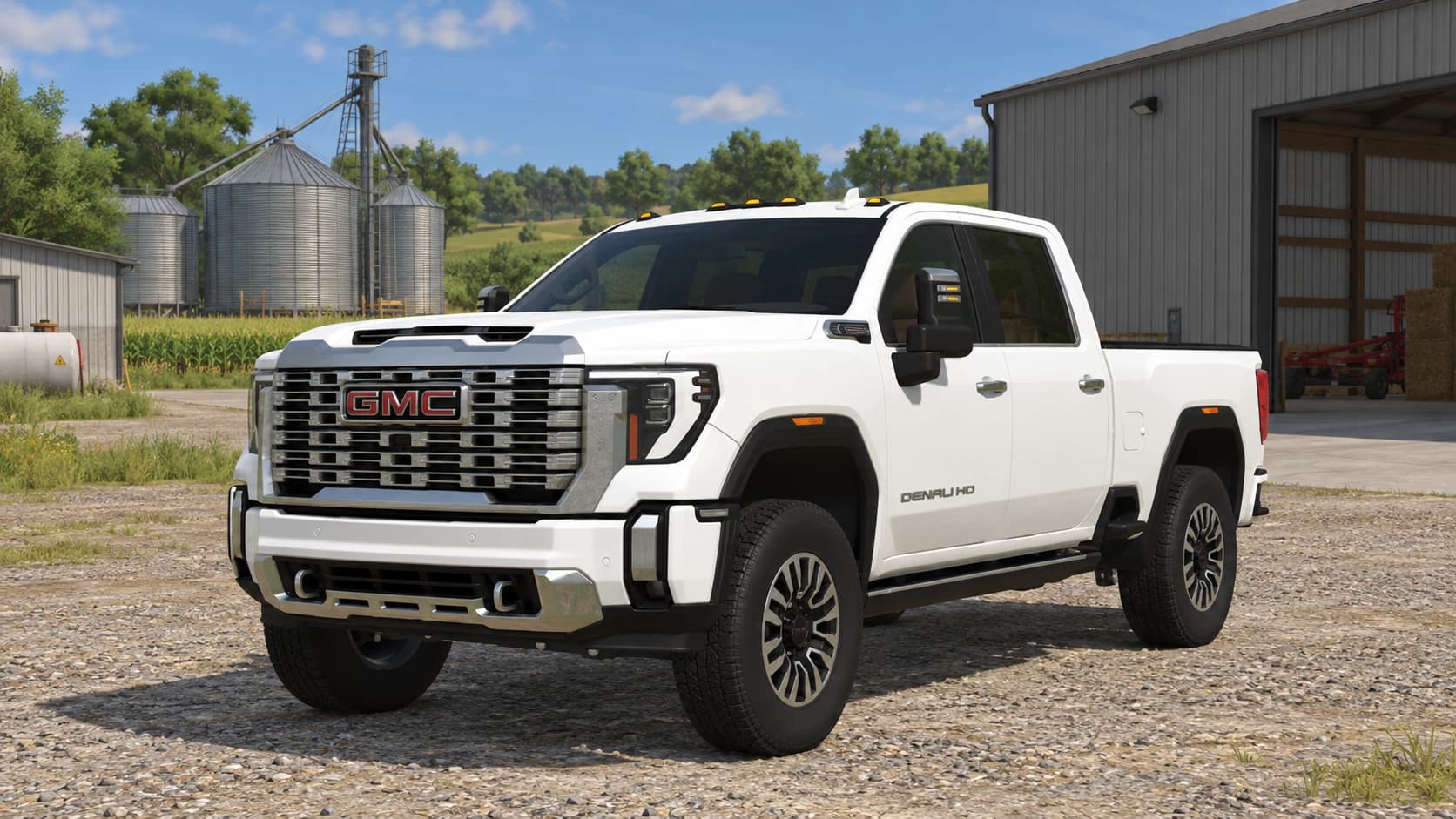 2024 GMC Denali HD