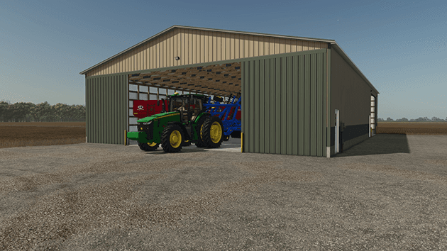 62x100 Cold Storage Shed