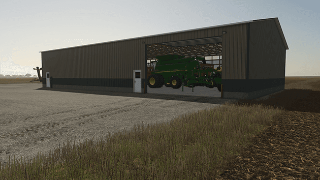 62x100 Cold Storage Shed 5