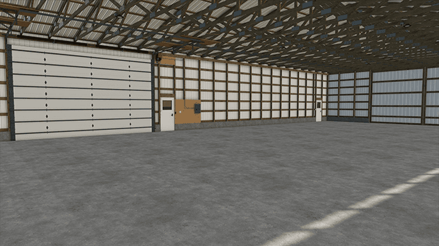 62x100 Cold Storage Shed 4