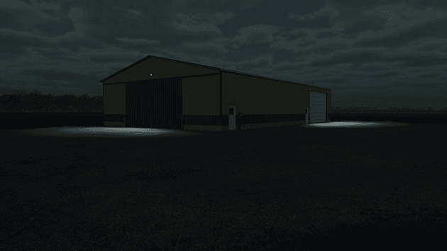 62x100 Cold Storage Shed 3