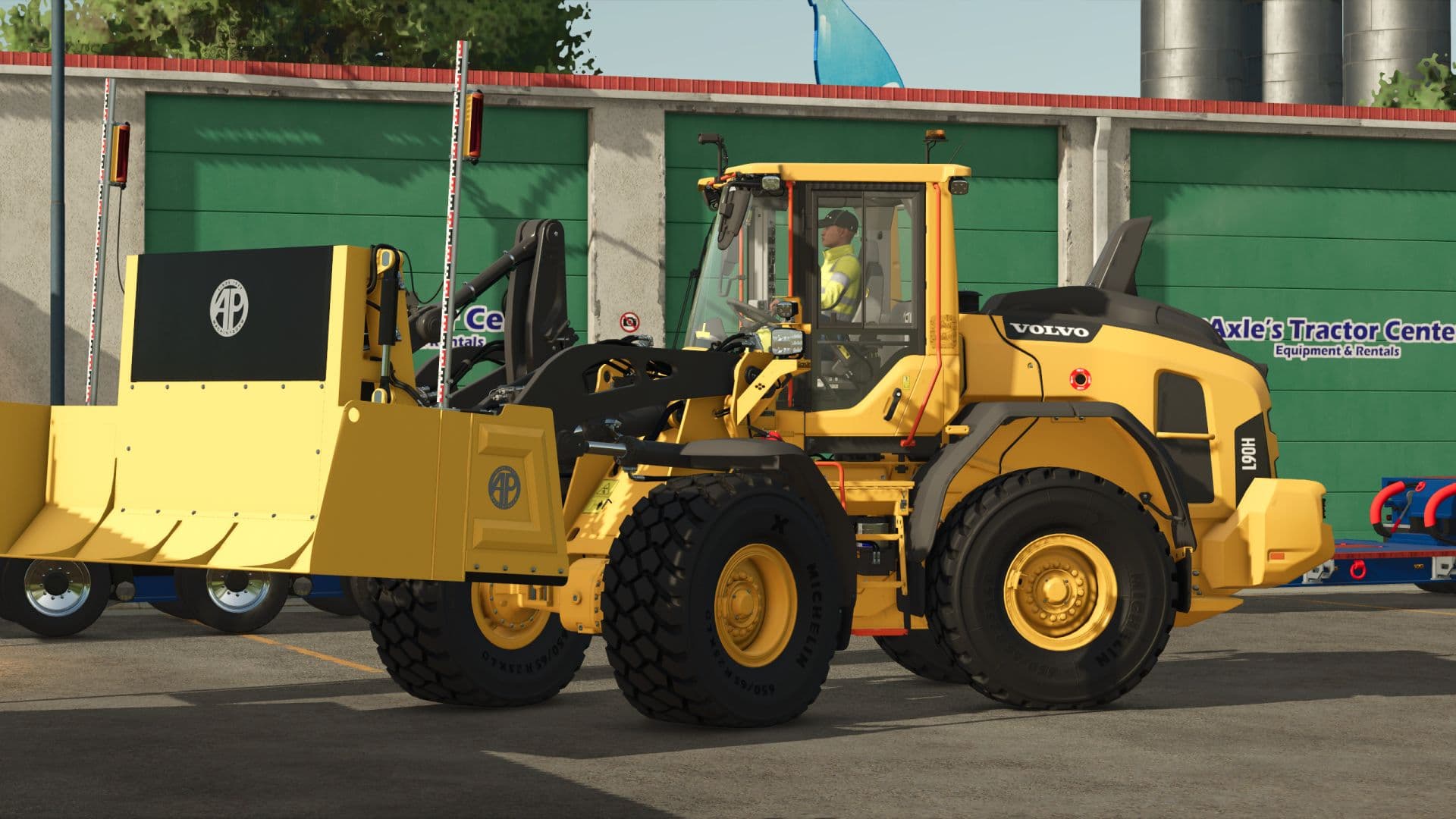 AP Bullmaster Leveler