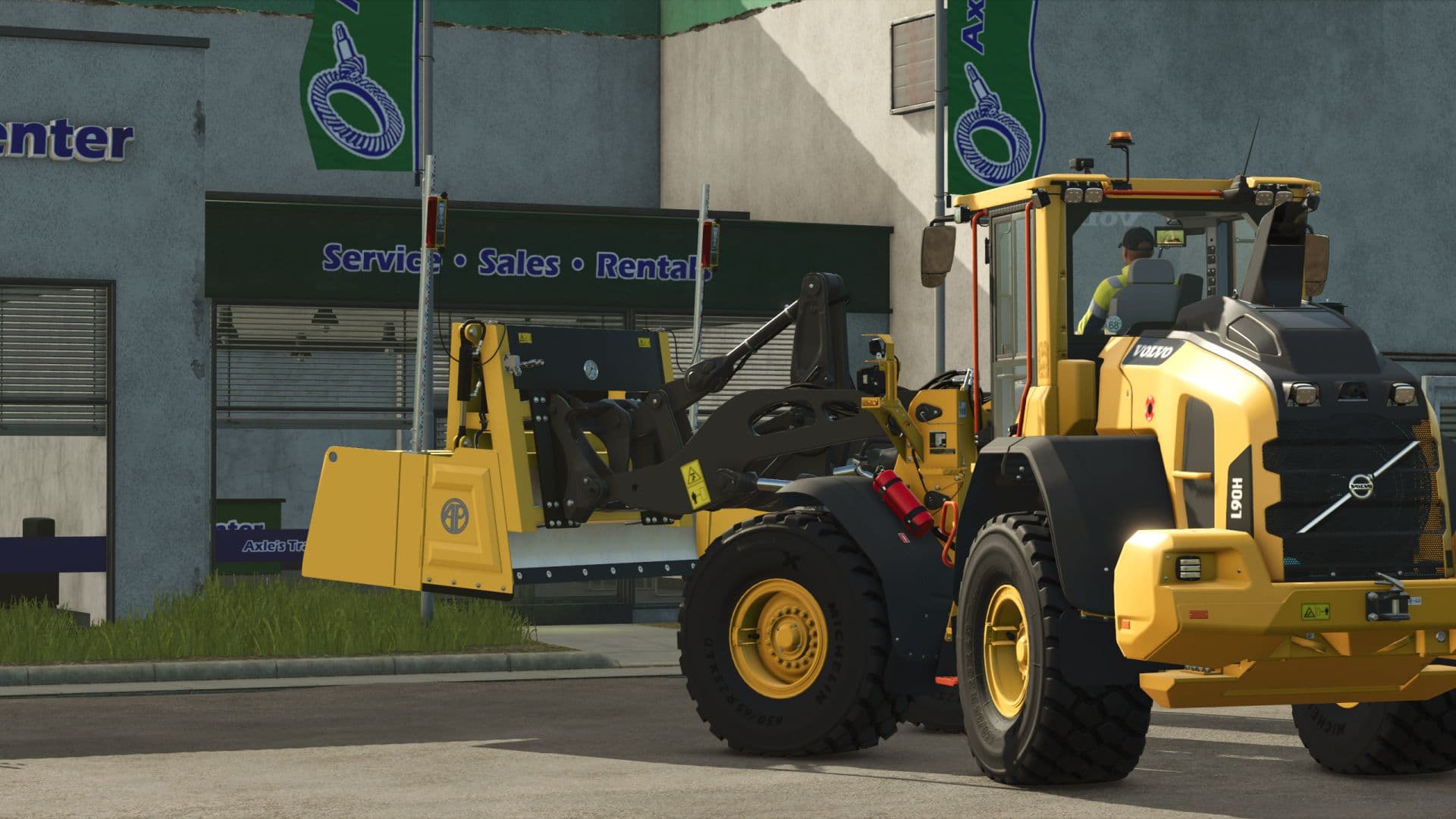 AP Bullmaster Leveler 6