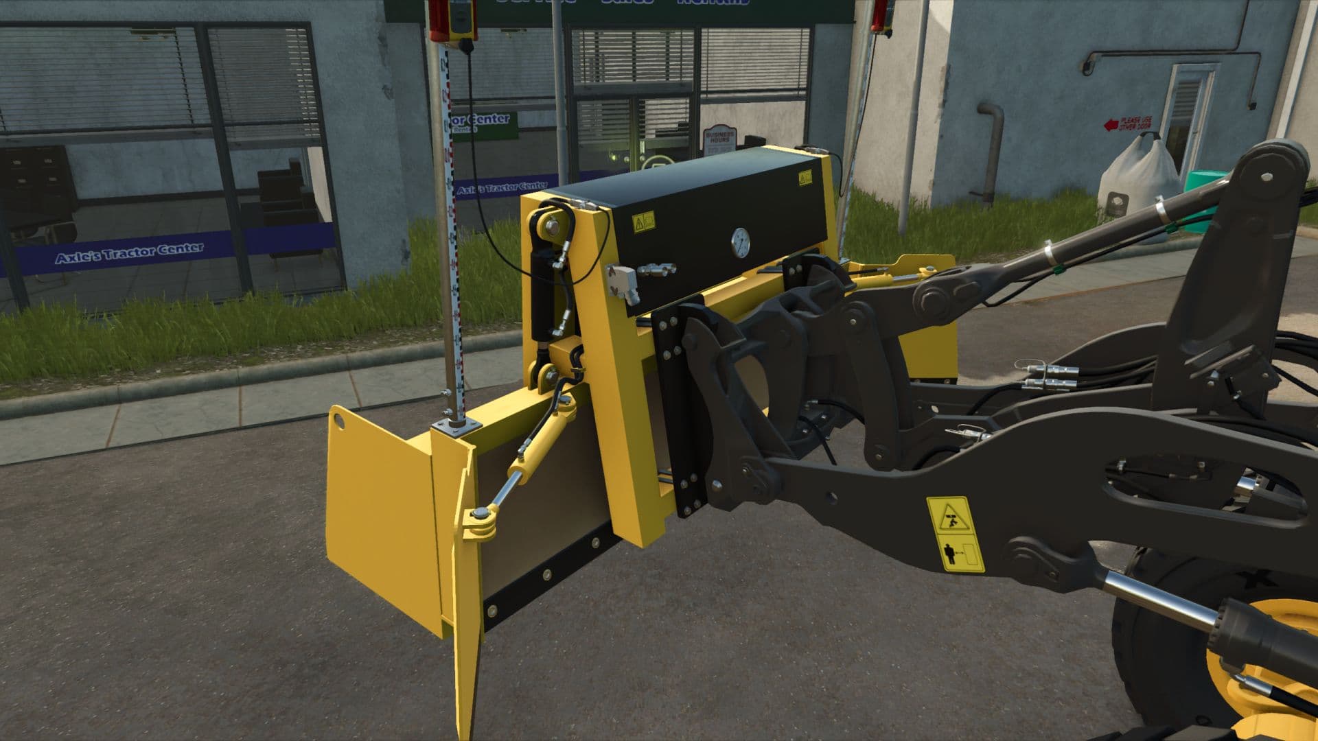 AP Bullmaster Leveler 5