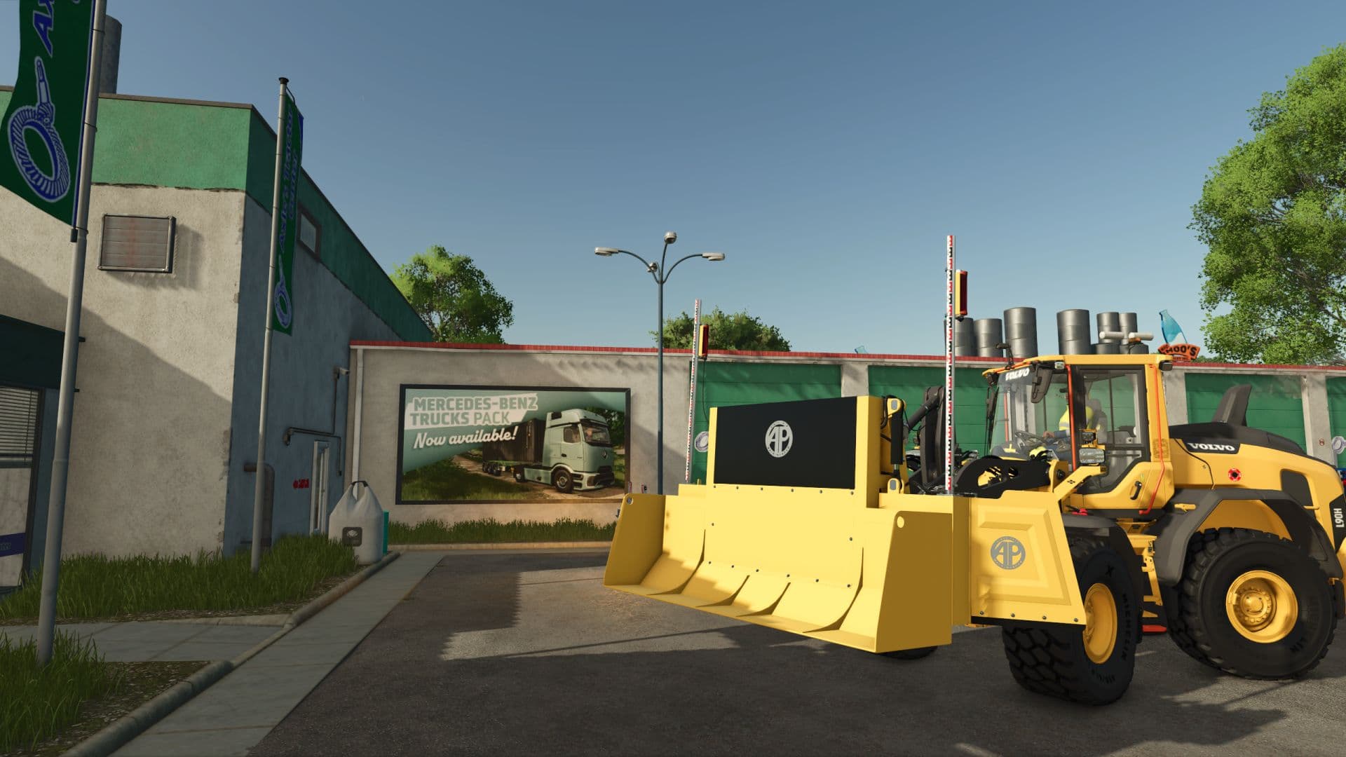 AP Bullmaster Leveler 4