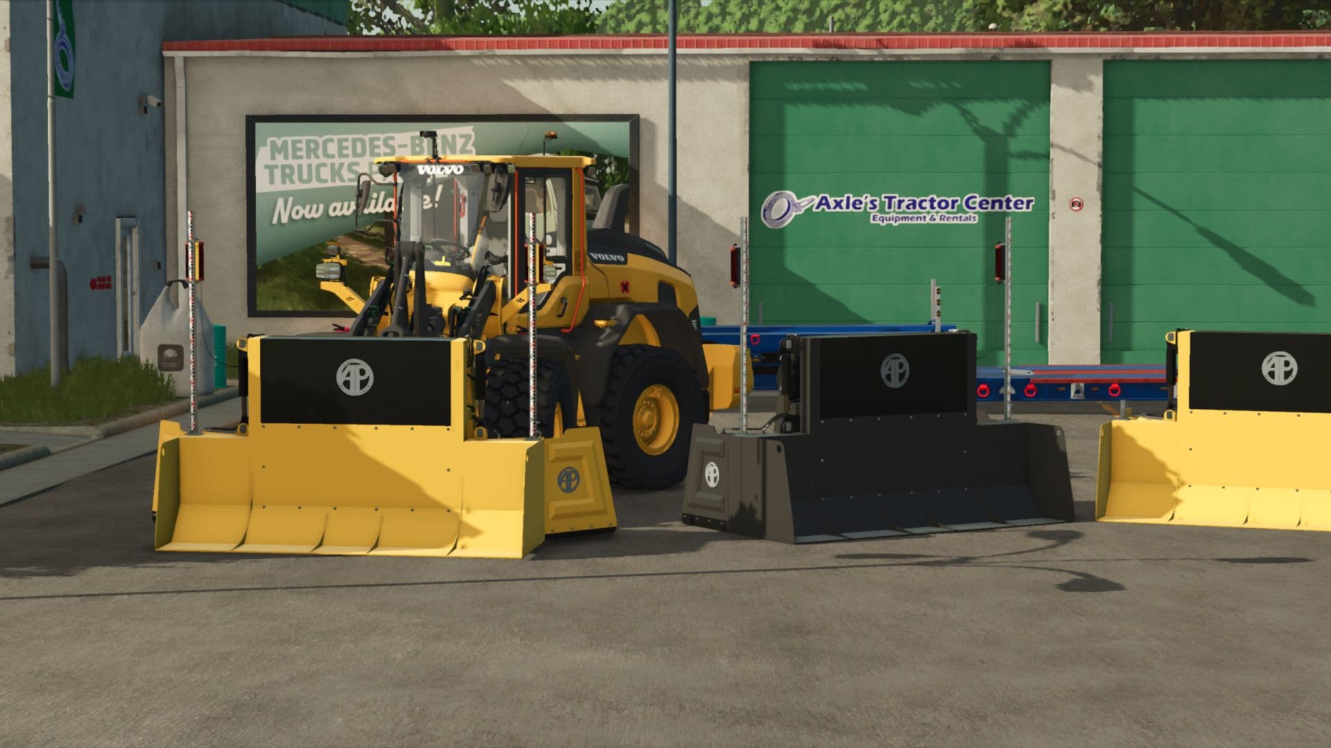 AP Bullmaster Leveler 3