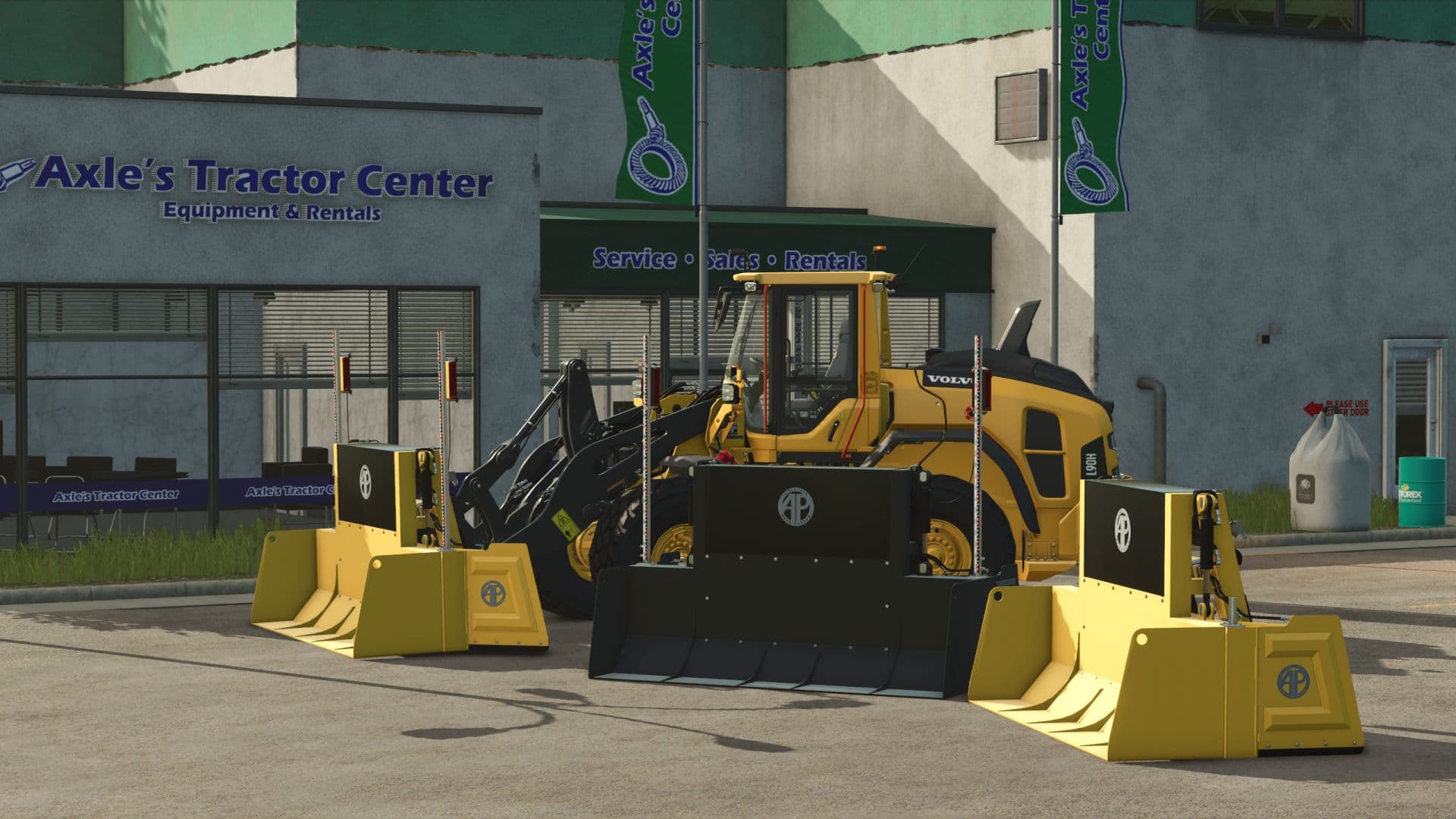 AP Bullmaster Leveler 2