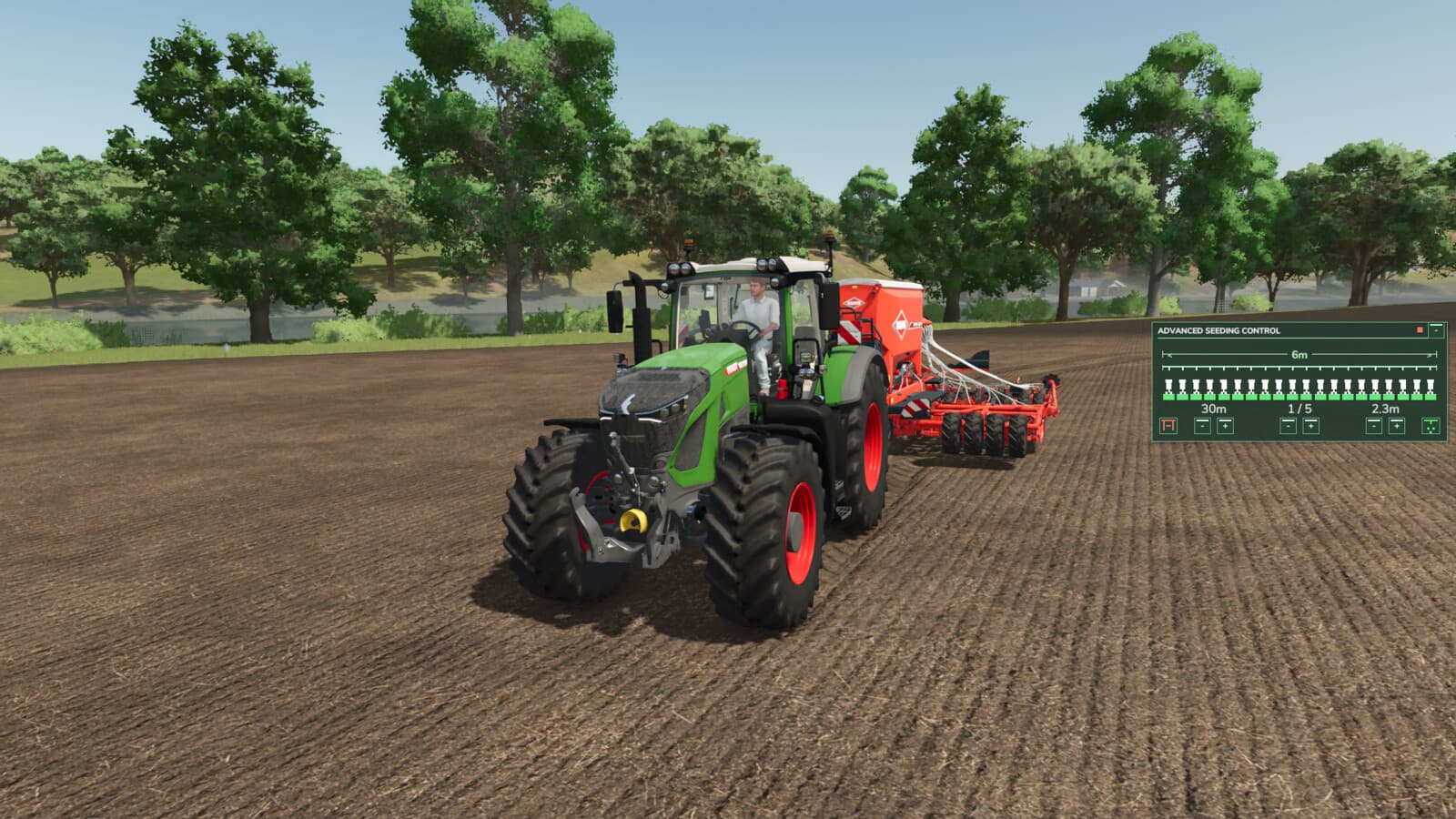 Advanced Seeding Control
