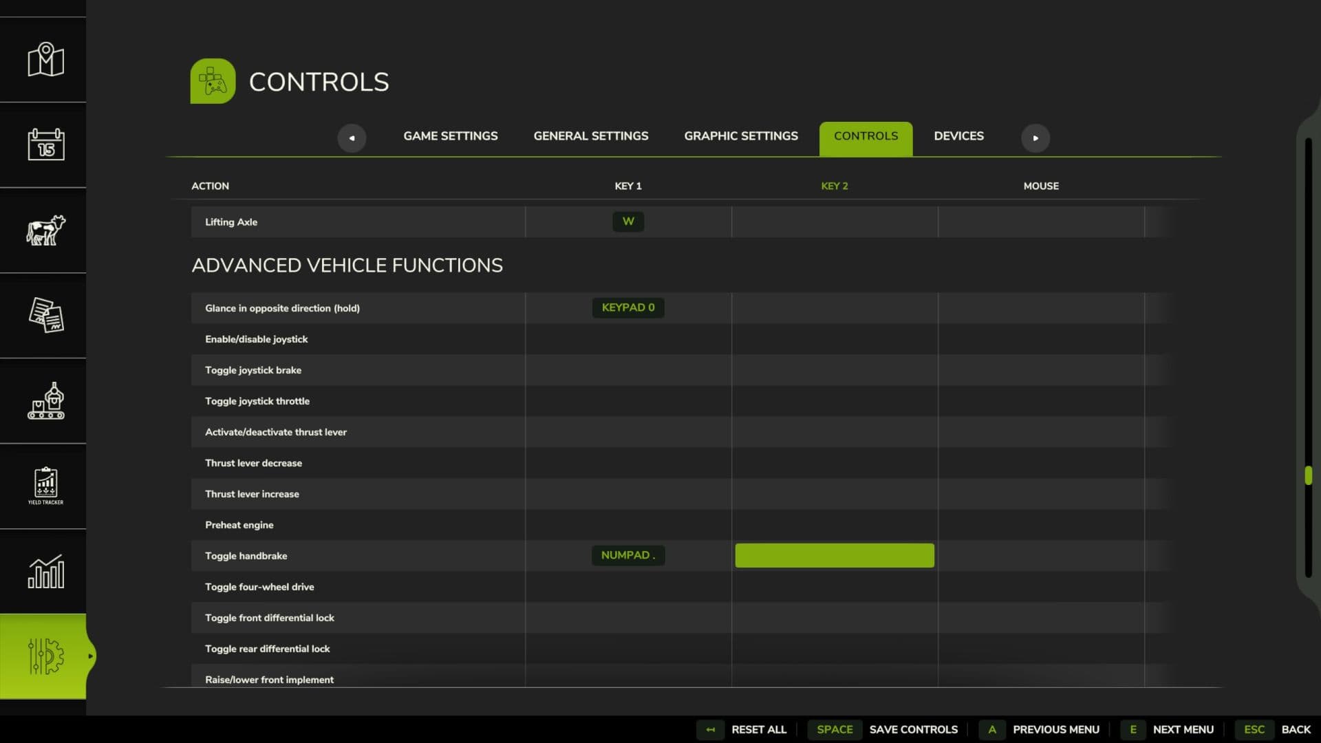 Advanced Vehicle Functions 4