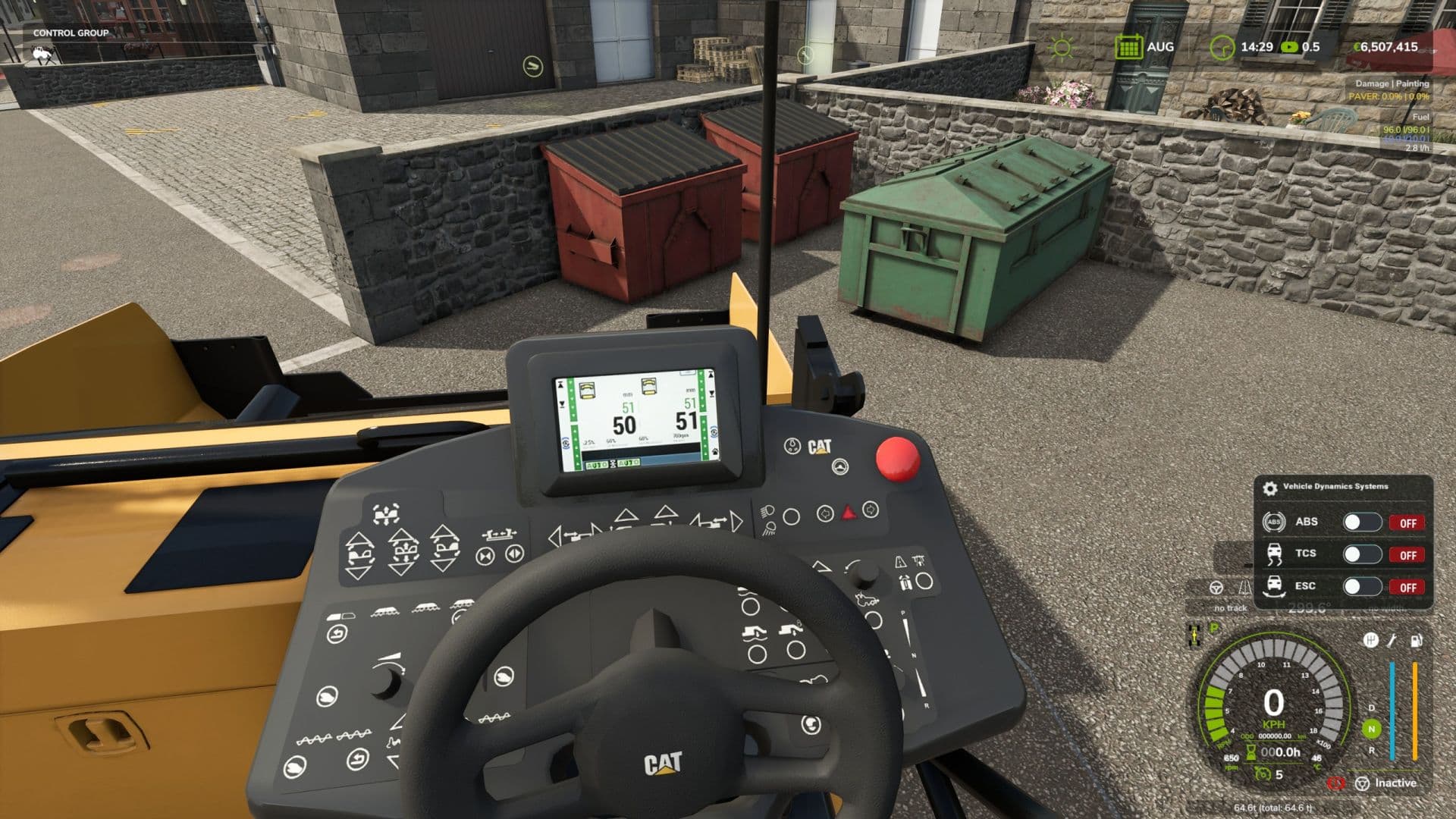 Advanced Vehicle Functions 2