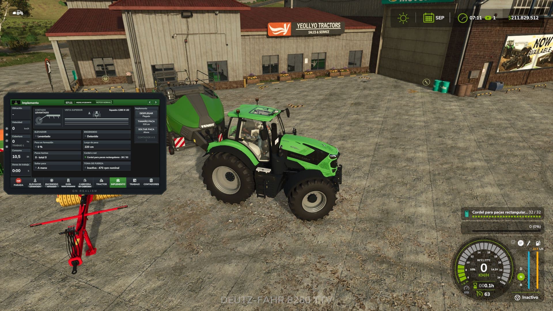 Agricultural Terminal 5