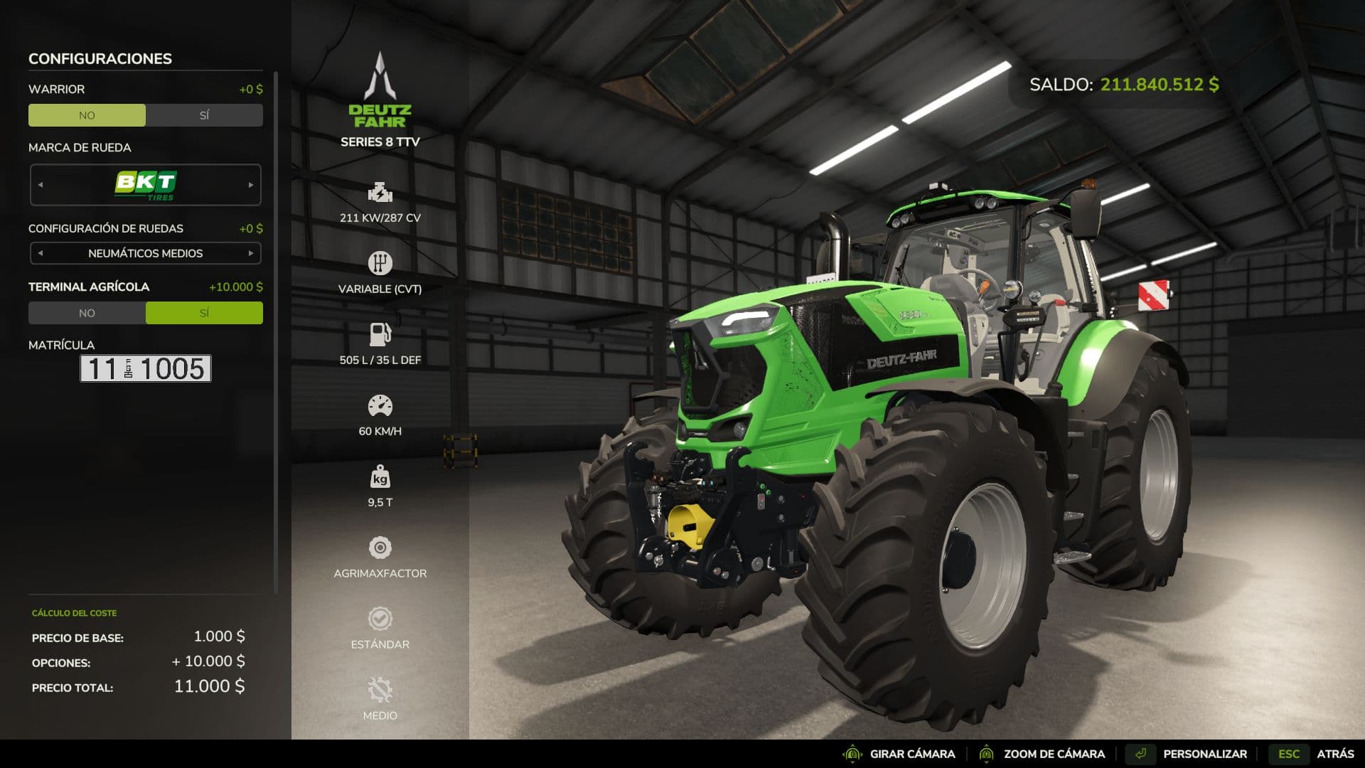 Agricultural Terminal 2