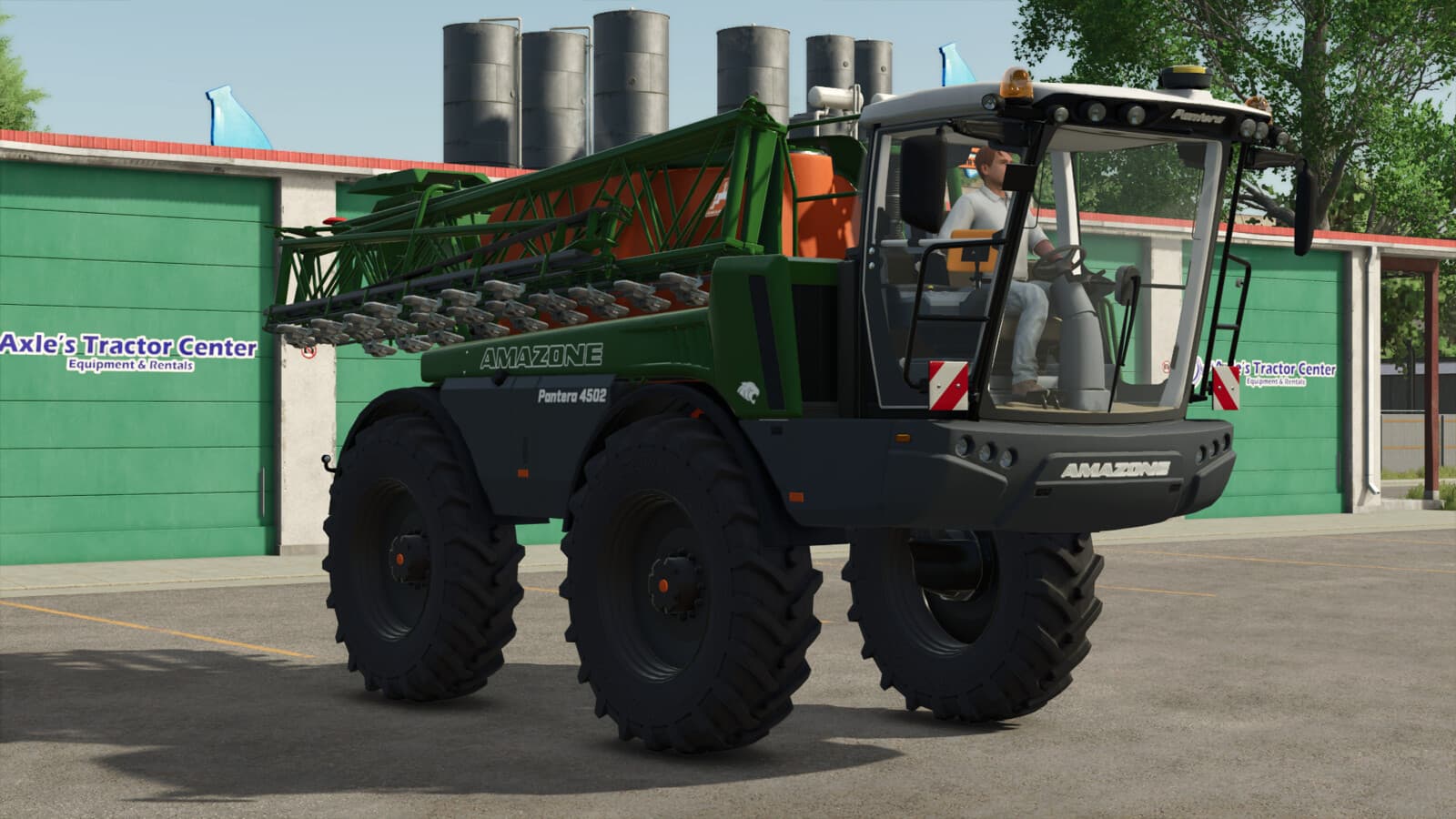 Amazone Pantera 4502 3