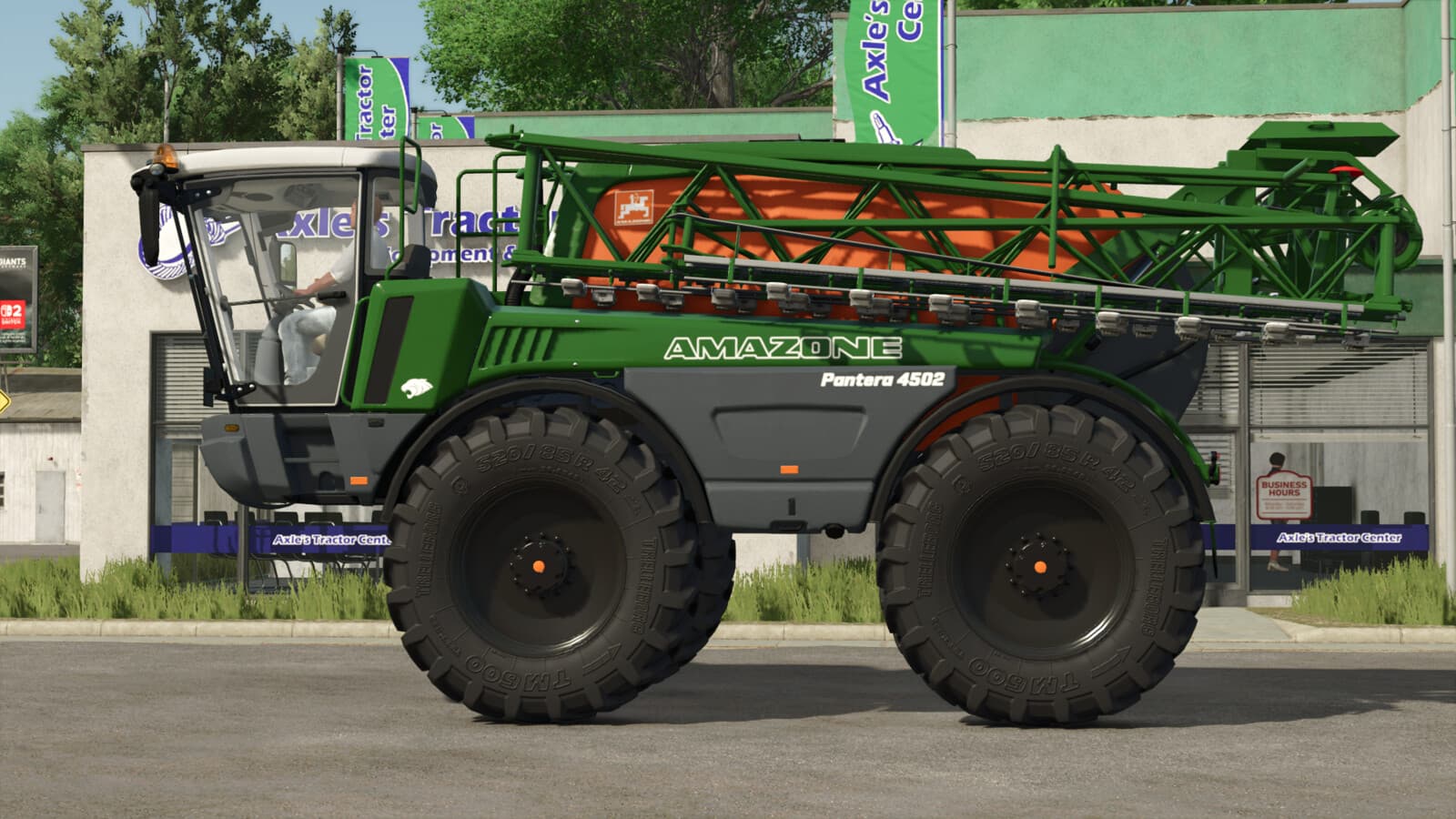 Amazone Pantera 4502 2