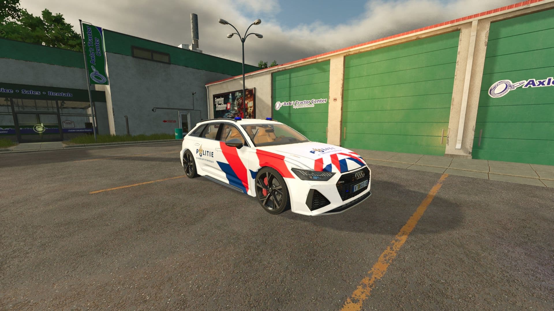 Audi A6 Dutch Police SIV