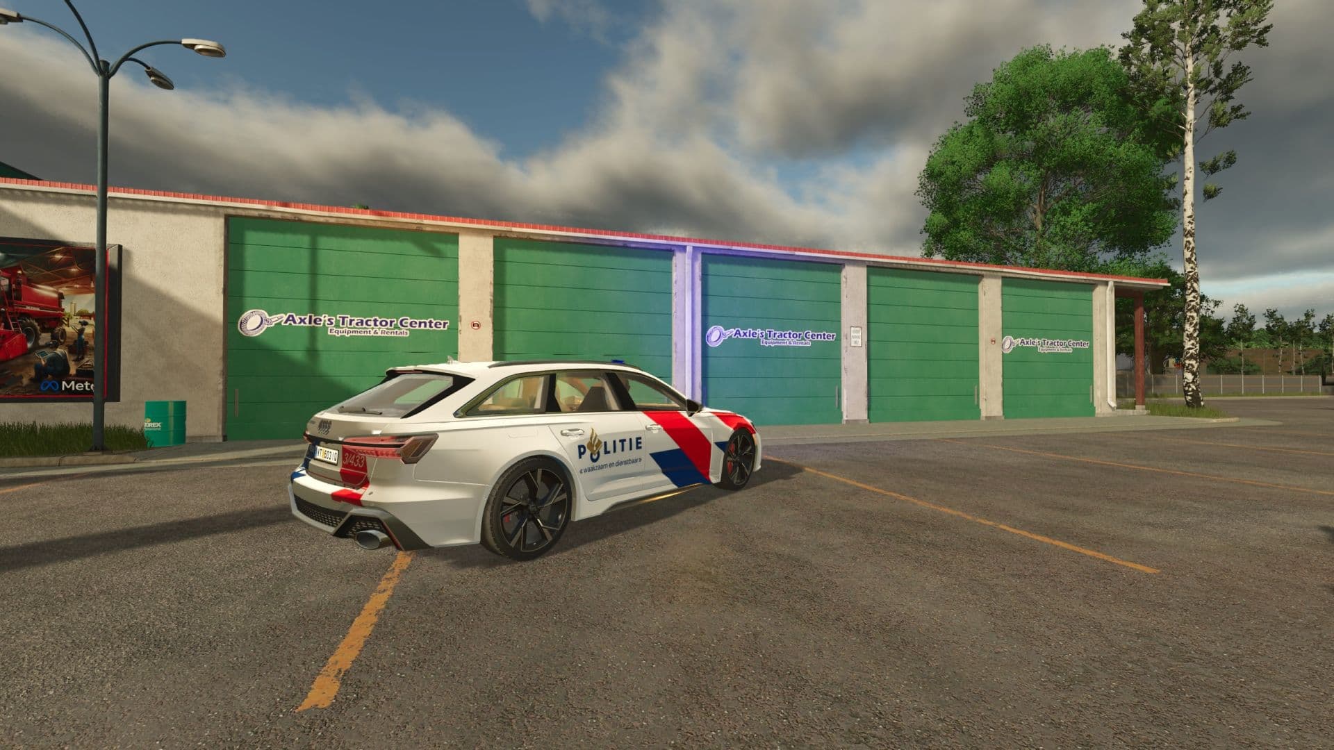 Audi A6 Dutch Police SIV 3