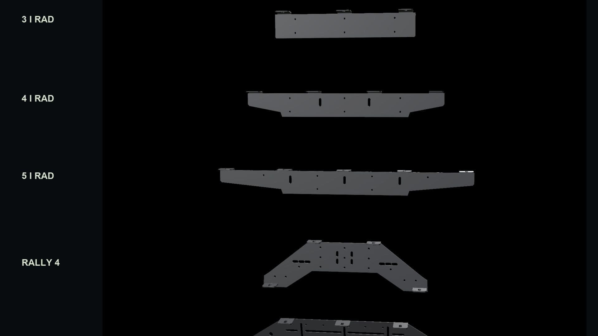 Auxiliary-light brackets (Prefab)