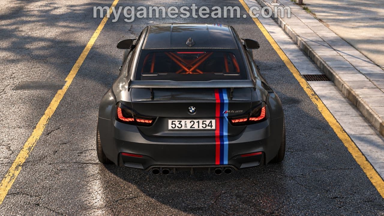 BMW M4 GTS 2016 6