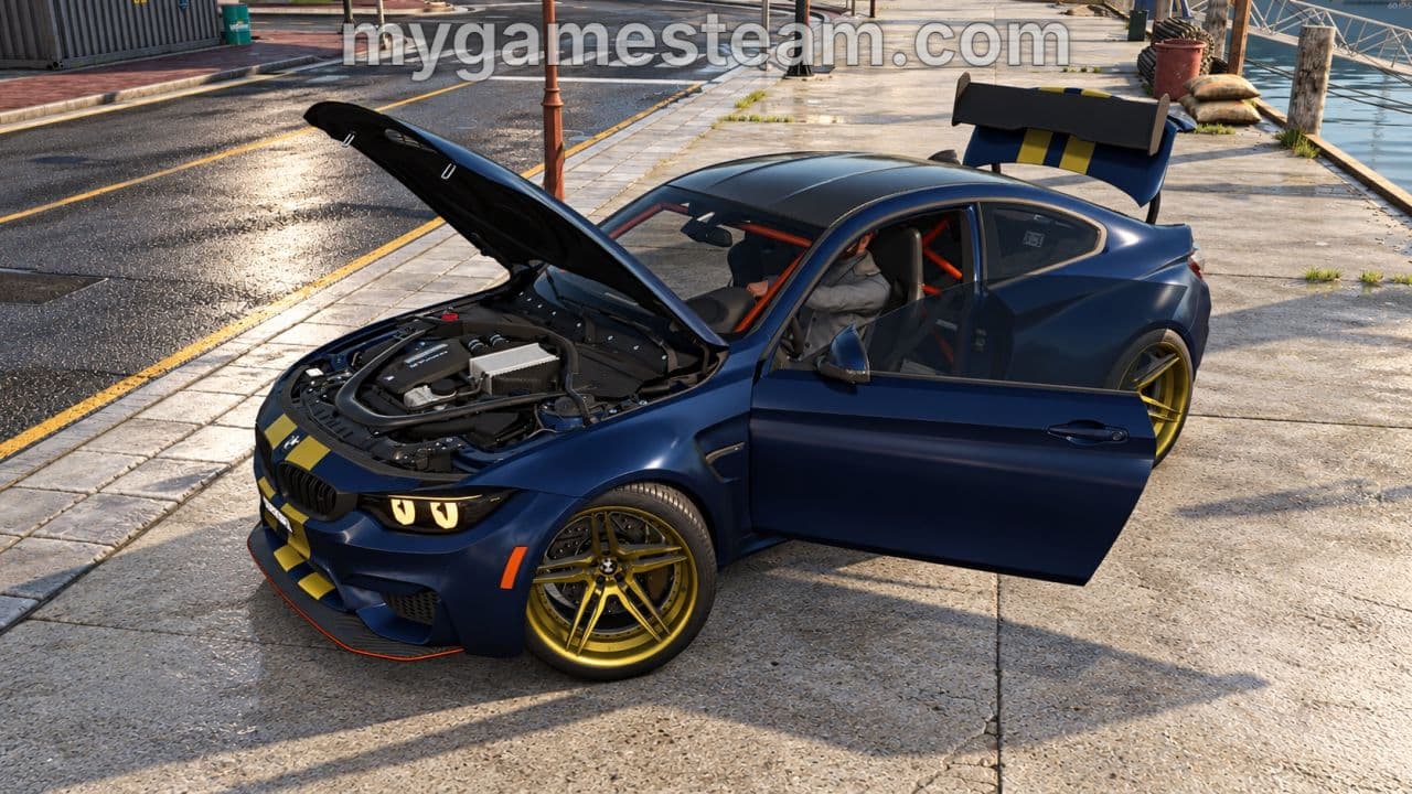 BMW M4 GTS 2016 5