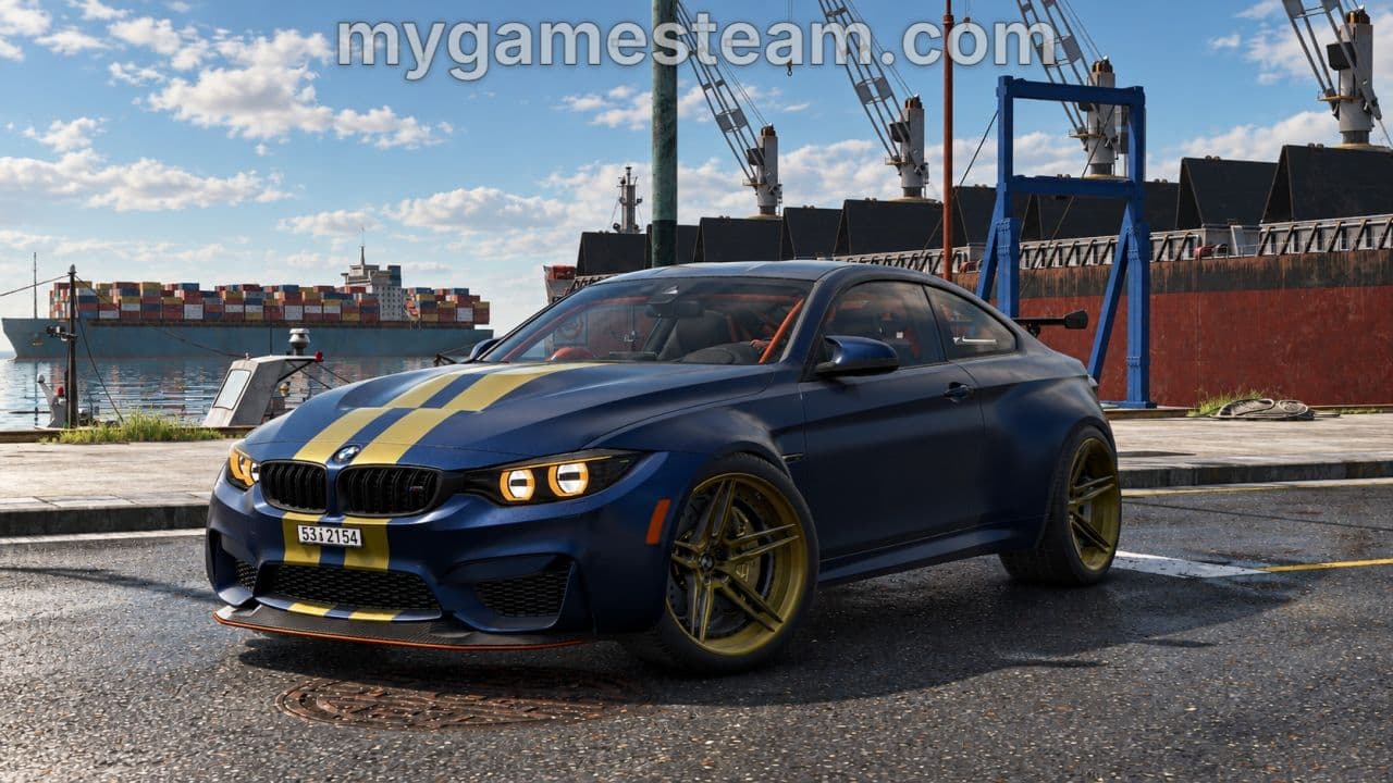 BMW M4 GTS 2016 2
