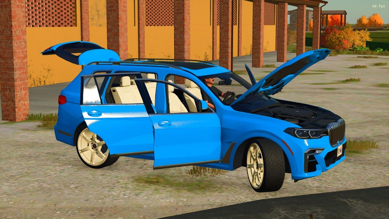 BMW X7M 4