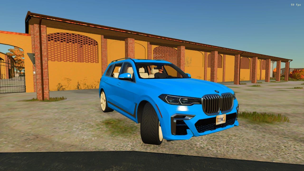 BMW X7M 3