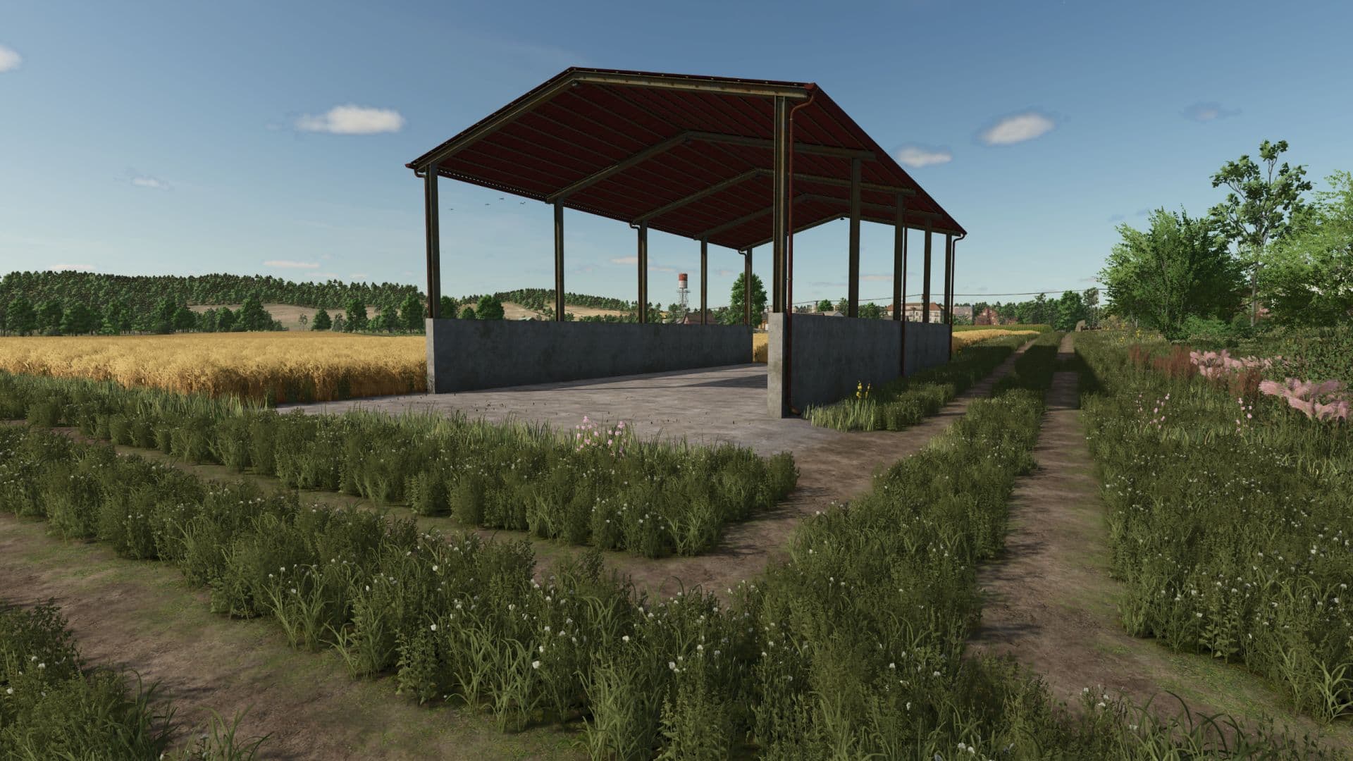 Bale Shelter