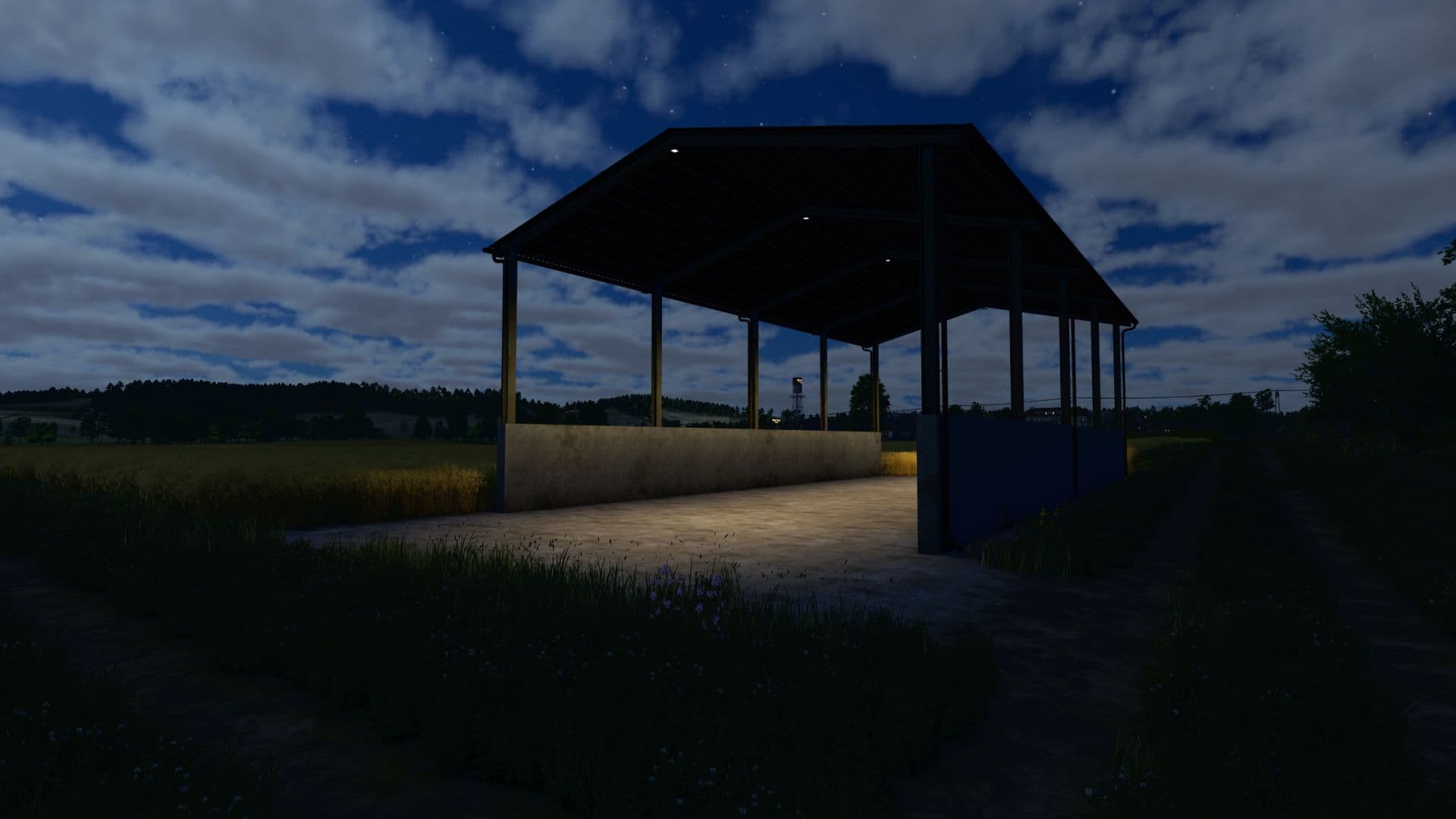 Bale Shelter 4