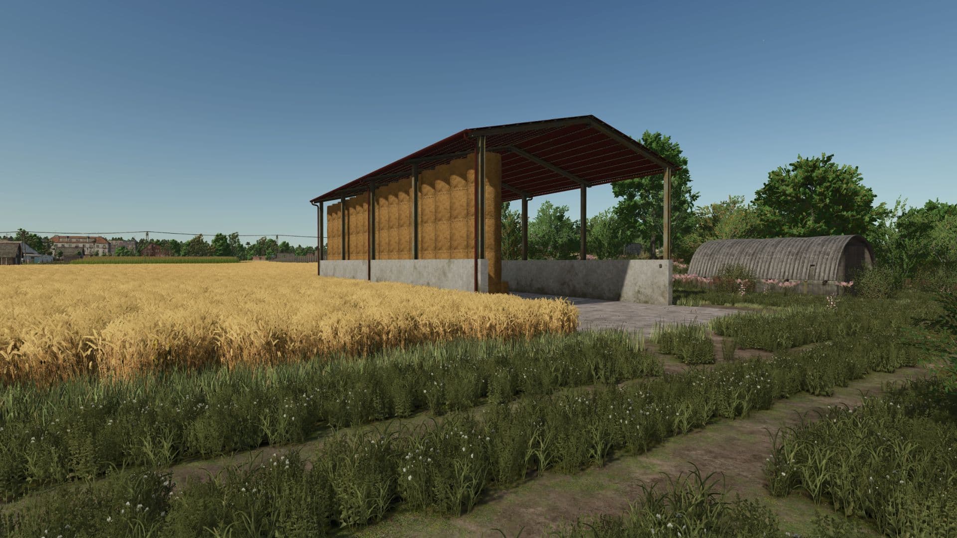 Bale Shelter 3