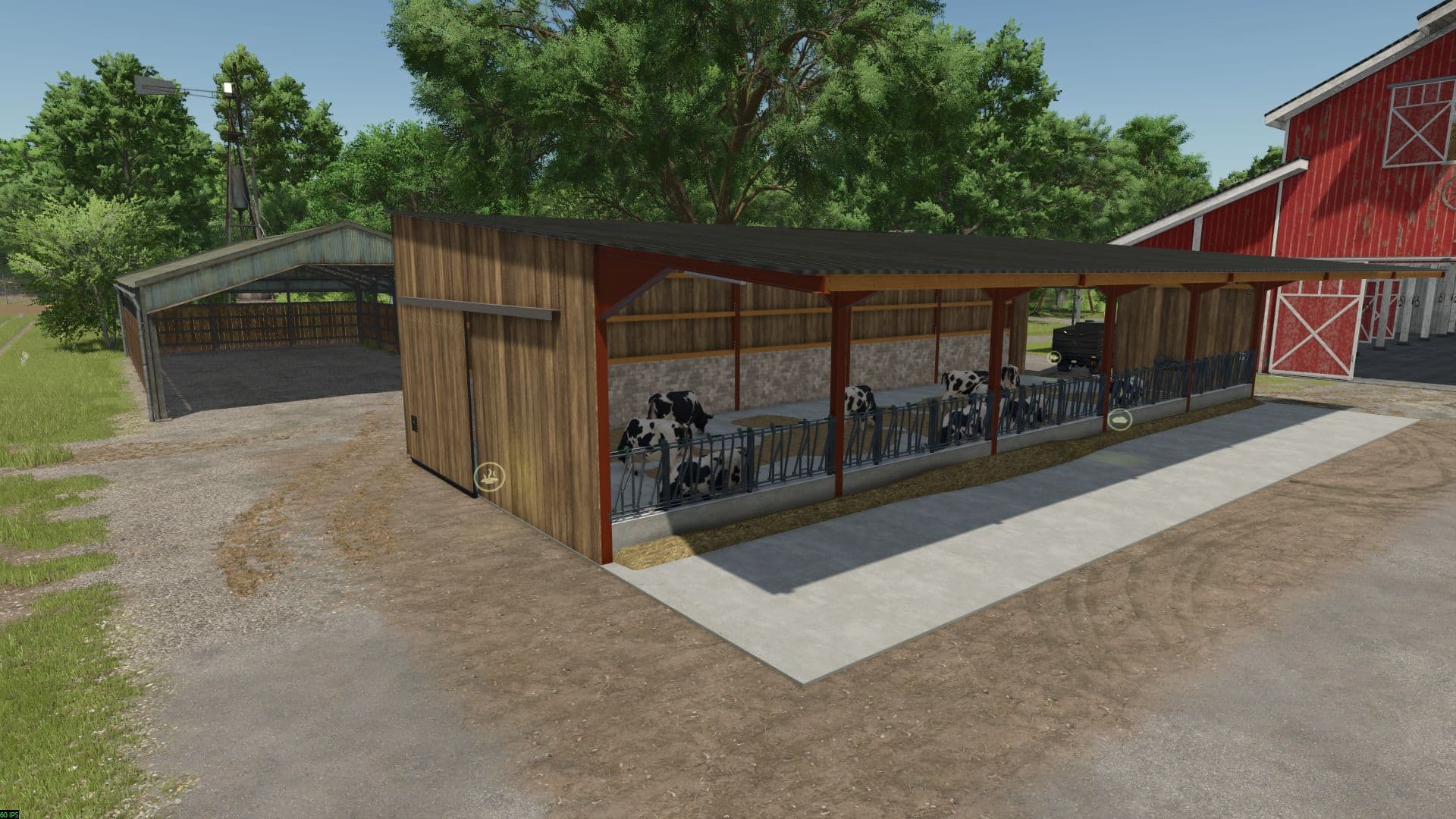 Beef cattle barn 4