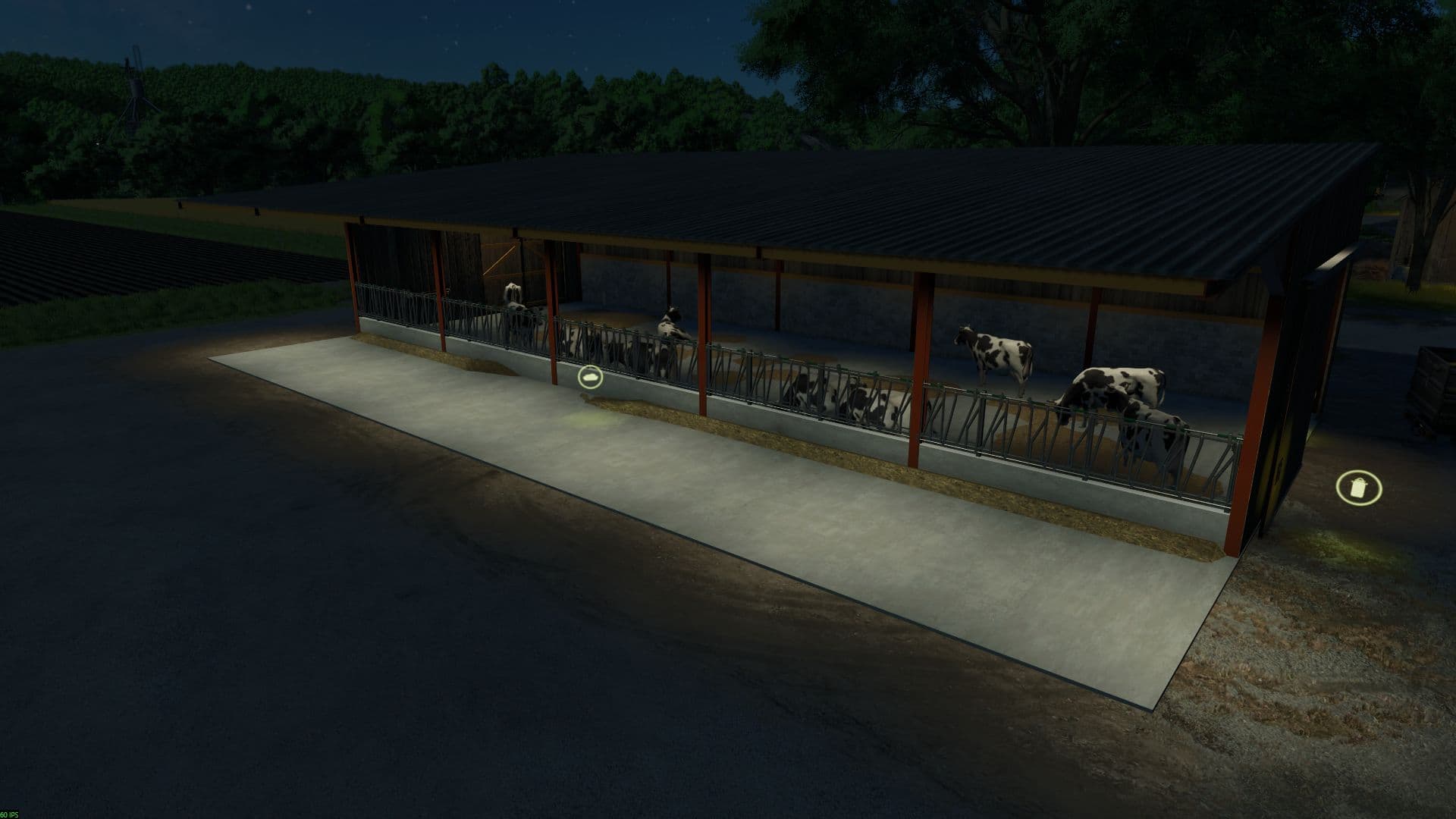 Beef cattle barn 3