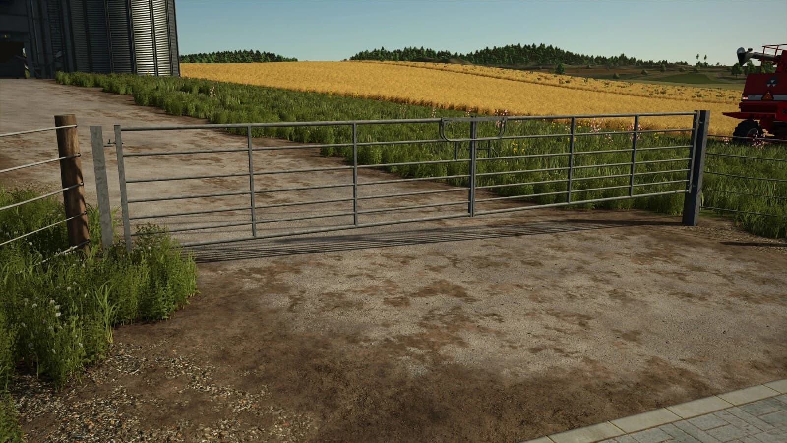British Field Gates