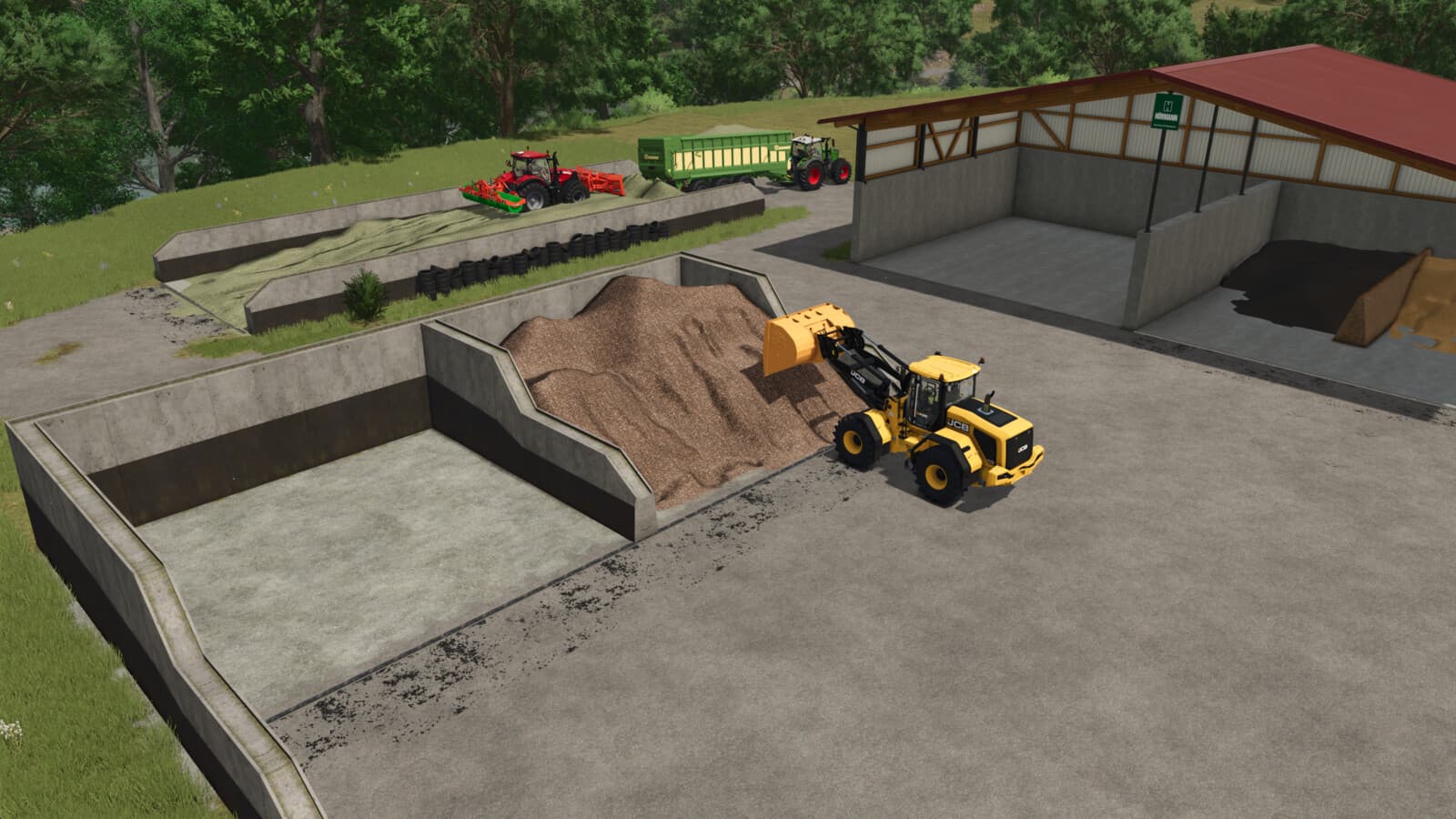 Bunker Wall Set
