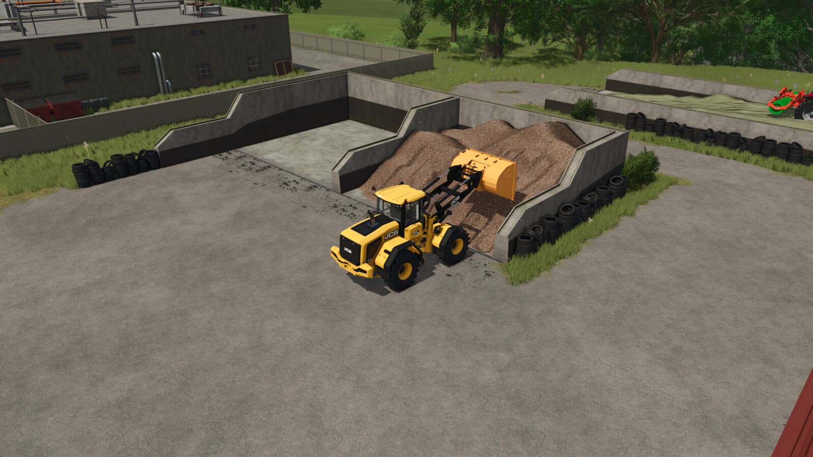 Bunker Wall Set 4